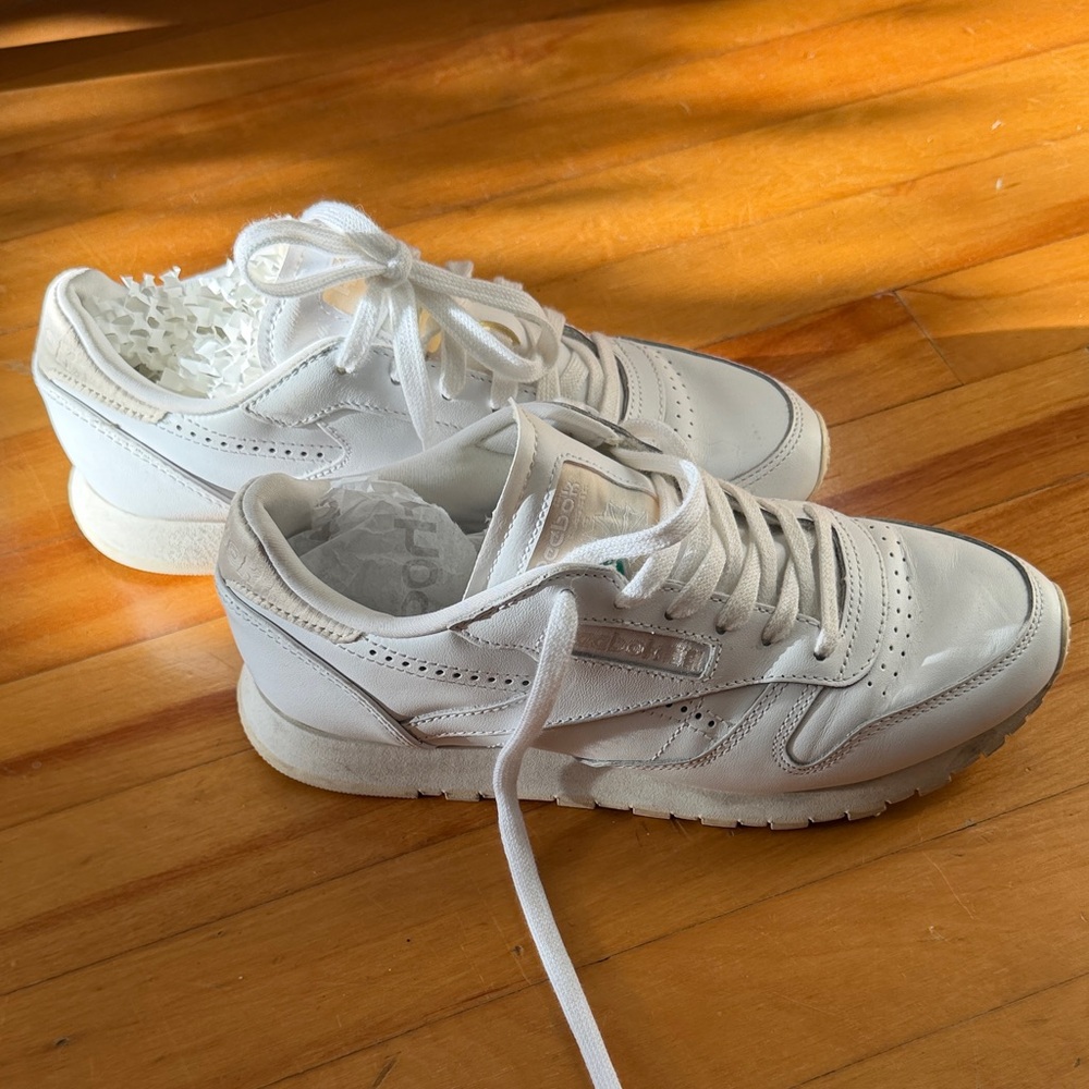 Reebok Women's White Sneakers